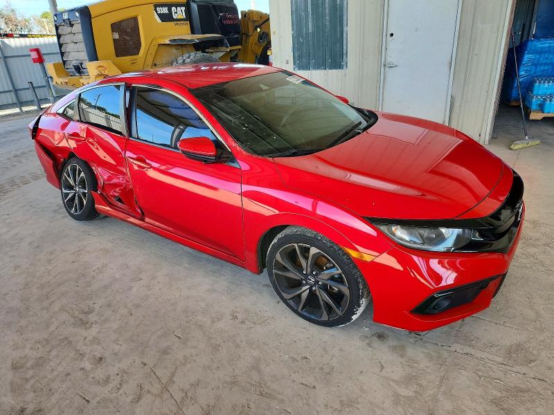 Photo 4 from auction – 2021 HONDA CIVIC with VIN 2HGFC2F86MH536724