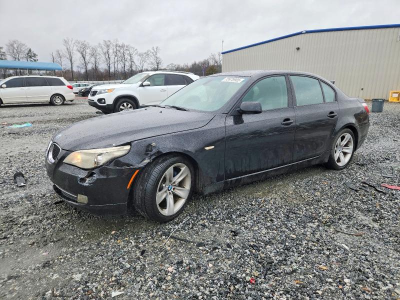 BMW 528 I 2009 with VIN WBANU53599C119558 - Photo from auction