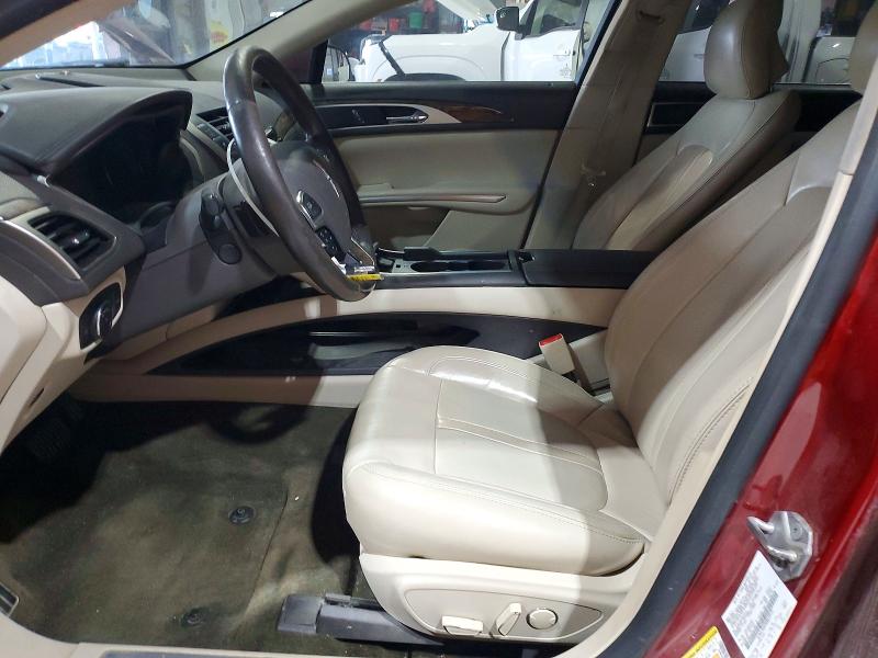 Photo 7 from auction – 2016 LINCOLN MKZ with VIN 3LN6L2GKXGR619151