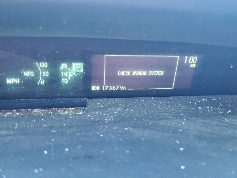 Photo 9 from auction – 2011 TOYOTA PRIUS with VIN JTDKN3DU5B5370889