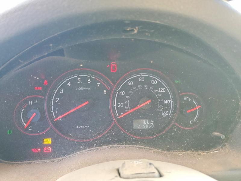 Photo 9 from auction – 2005 SUBARU OUTBACK with VIN 4S4BP67C556317084