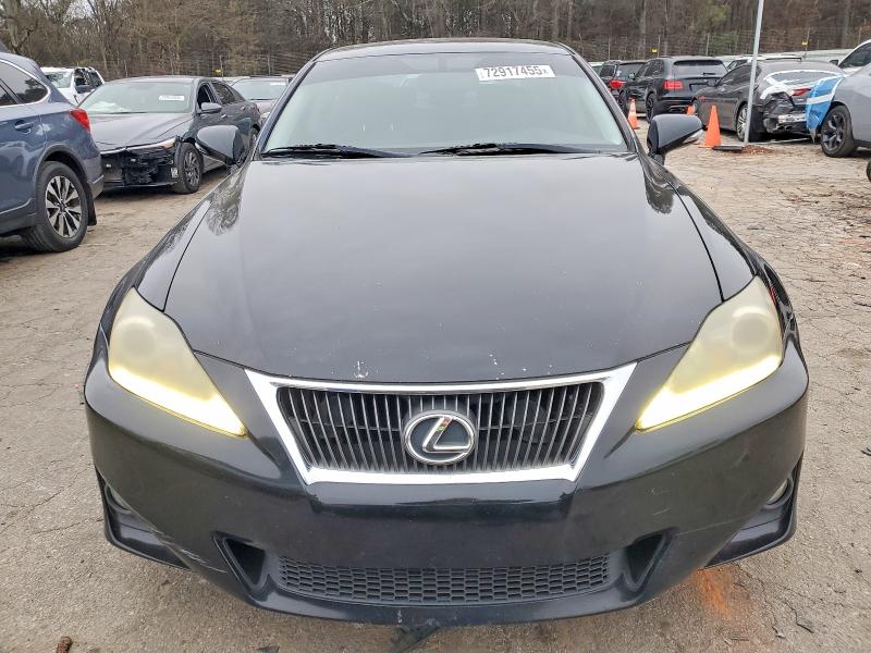 Photo 5 from auction – 2011 LEXUS IS 250 with VIN JTHBF5C29B5144720