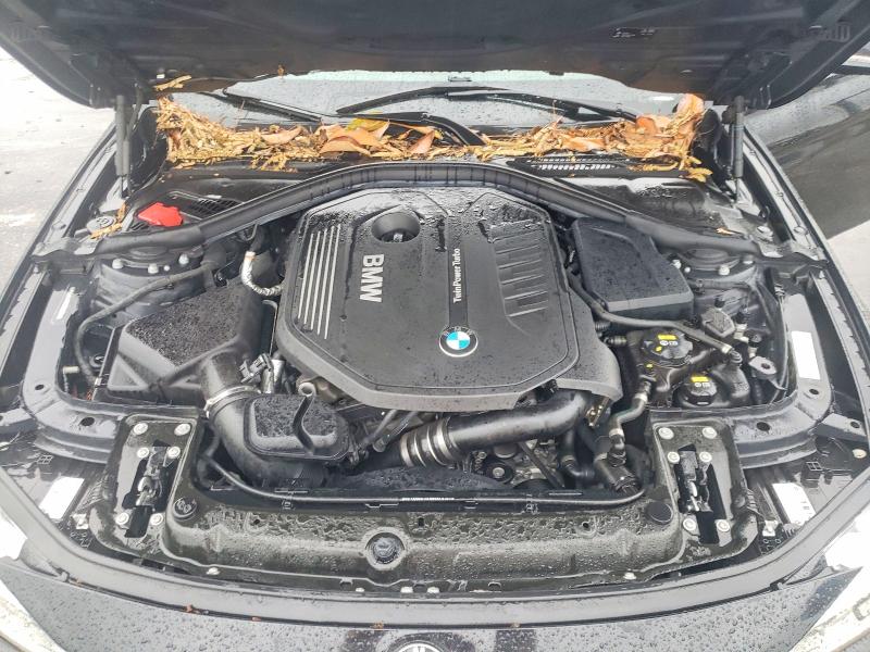 Photo 11 from auction – 2016 BMW 340 with VIN WBA8B3G55GNT62884