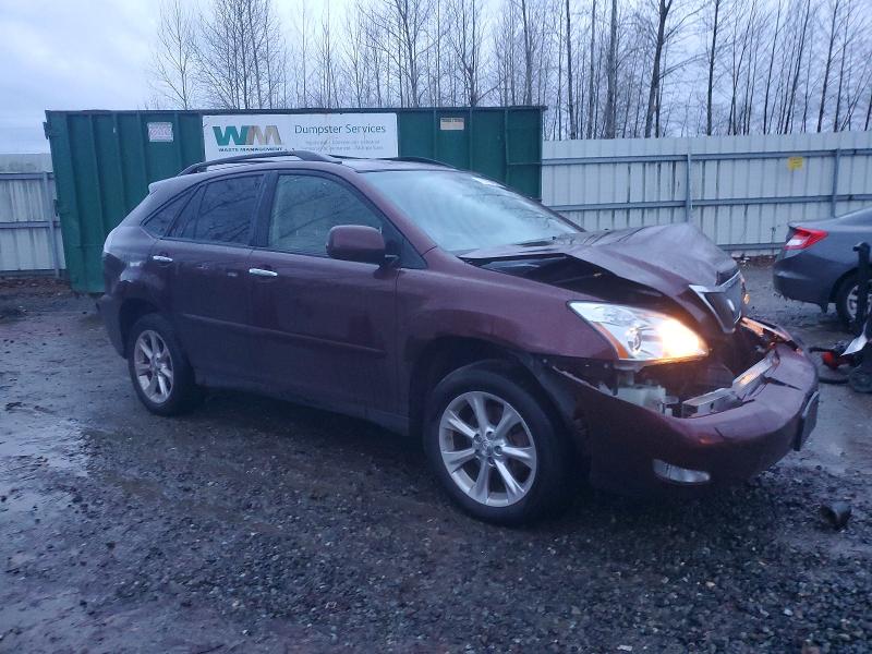 Photo 4 from auction – 2009 LEXUS RX 350 with VIN JTJHK31UX92856193