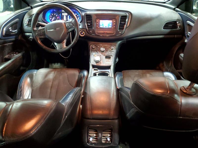 Photo 8 from auction – 2015 CHRYSLER 200 S with VIN 1C3CCCDG6FN540191