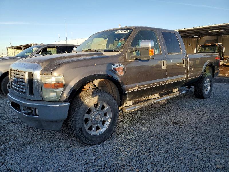 FORD F350 2008 with VIN 1FTWW31R48EC24314 - Photo from auction