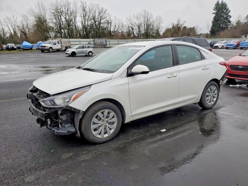 Photo 1 from auction – 2022 HYUNDAI ACCENT with VIN 3KPC24A60NE186400