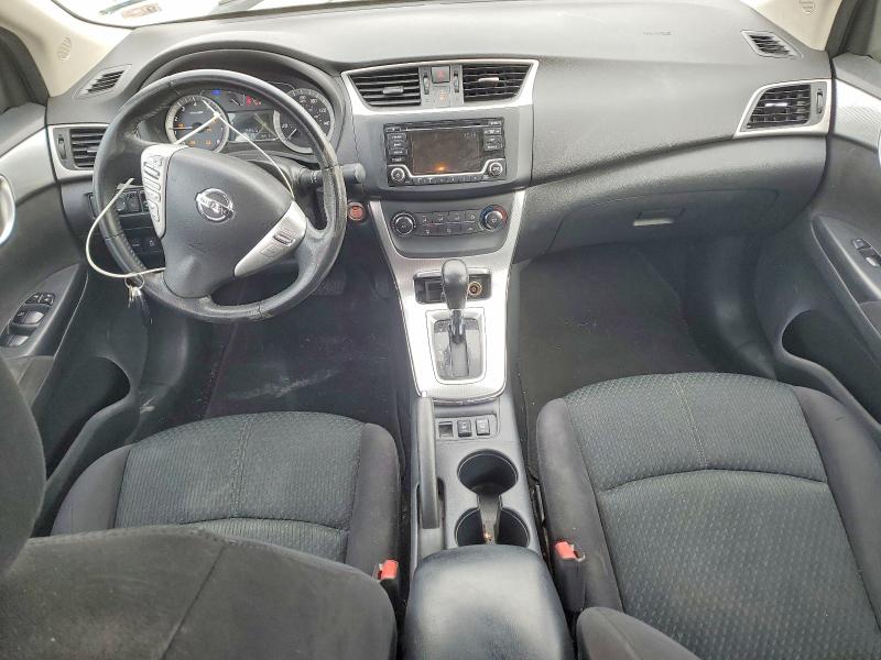 Photo 8 from auction – 2015 NISSAN SENTRA with VIN 3N1AB7AP2FY382665