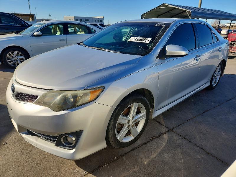TOYOTA CAMRY L 2013 with VIN 4T1BF1FK3DU209104 - Photo from auction