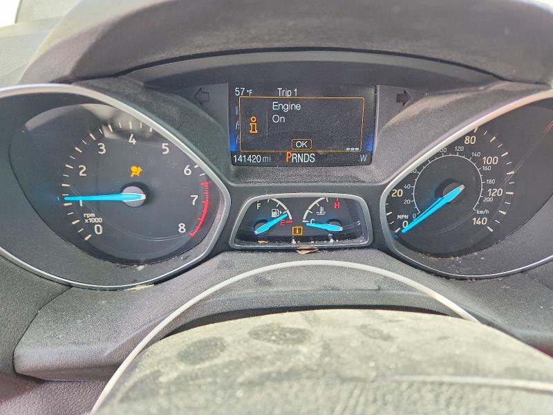 Photo 9 from auction – 2017 FORD ESCAPE S with VIN 1FMCU0F79HUA50188