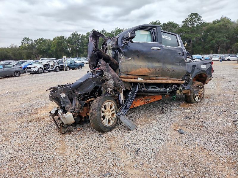 CHEVROLET SILVERADO 2022 with VIN 3GCUDGET3NG676754 - Photo from auction