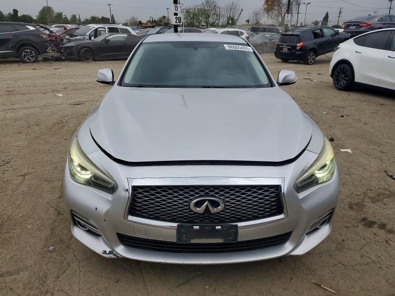 Photo 5 from auction – 2017 INFINITI Q50 BASE with VIN JN1CV7AP1HM642270