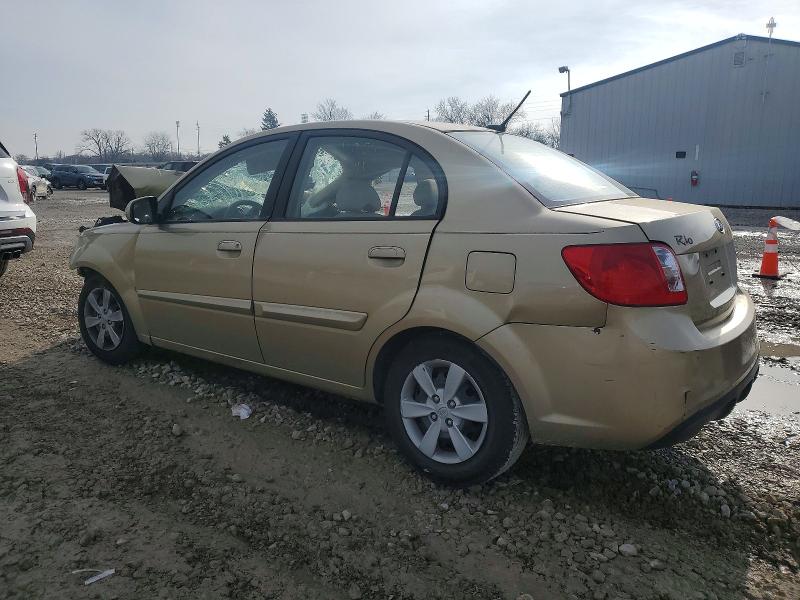 Photo 2 from auction – 2011 KIA RIO with VIN KNADH4A38B6749796