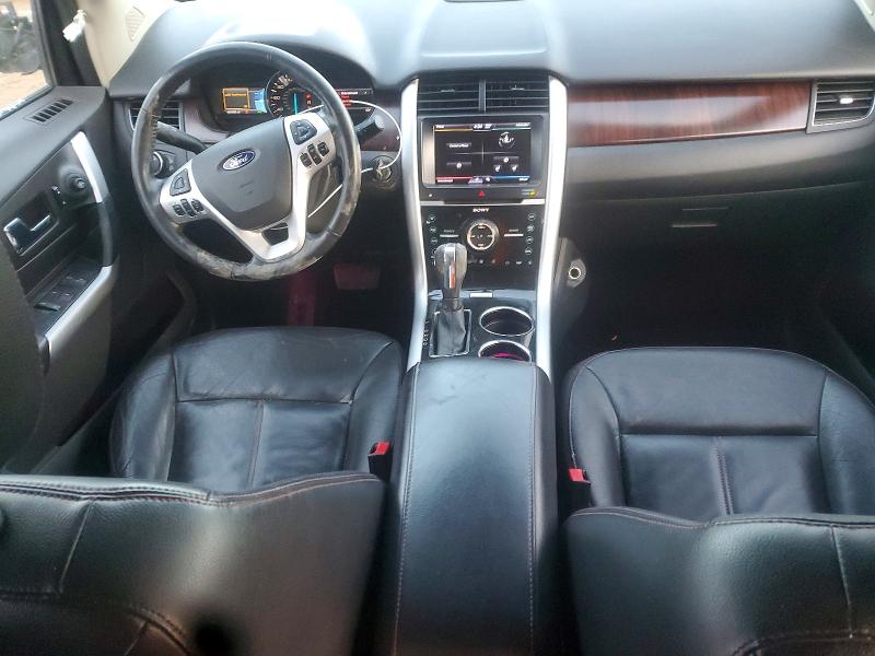 Photo 8 from auction – 2013 FORD EDGE with VIN 2FMDK3KC4DBB47541