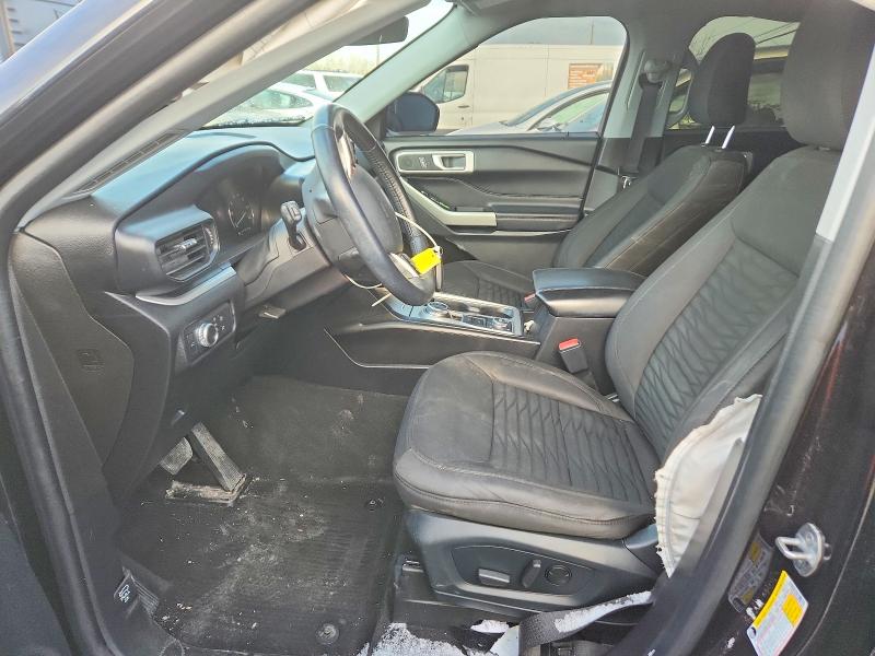 Photo 7 from auction – 2021 FORD EXPLORER X with VIN 1FMSK8DH9MGB75468