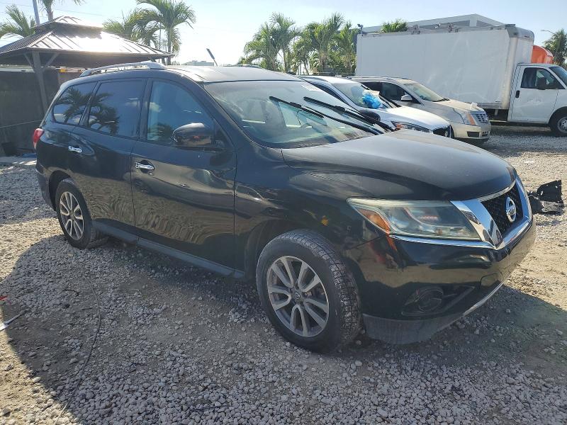 Photo 4 from auction – 2013 NISSAN PATHFINDER with VIN 5N1AR2MN9DC600821
