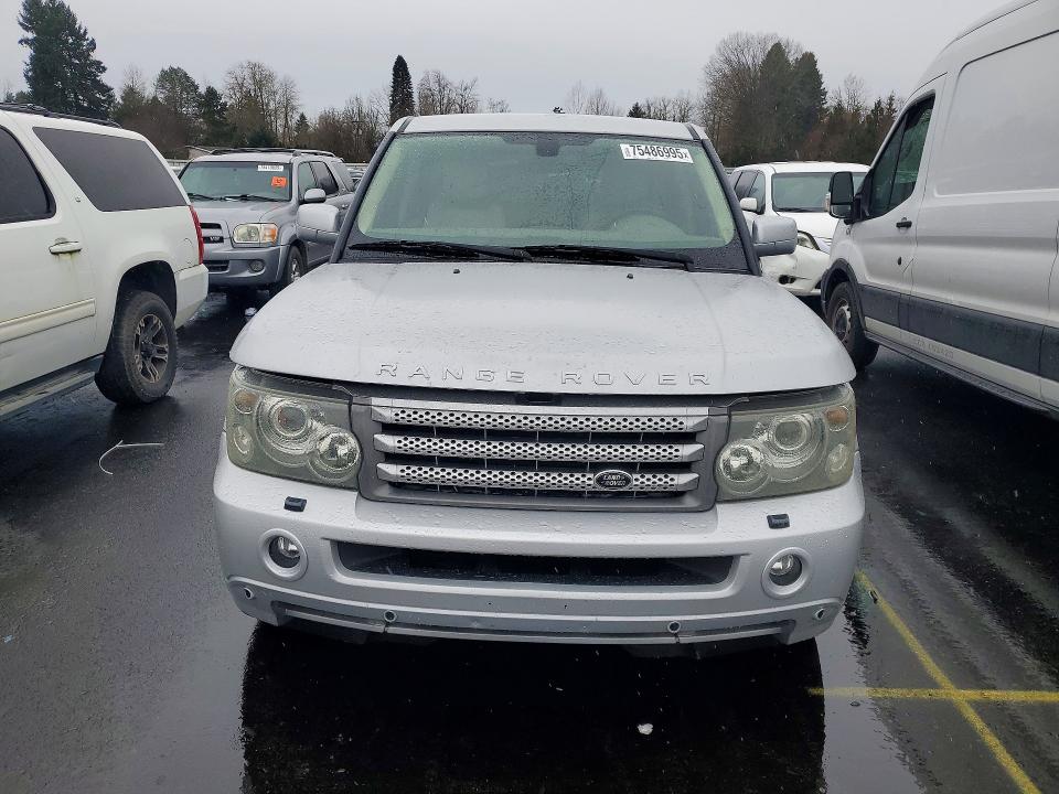 Photo 5 from auction – 2006 LAND ROVER RANGE ROVE with VIN SALSF25466A911105