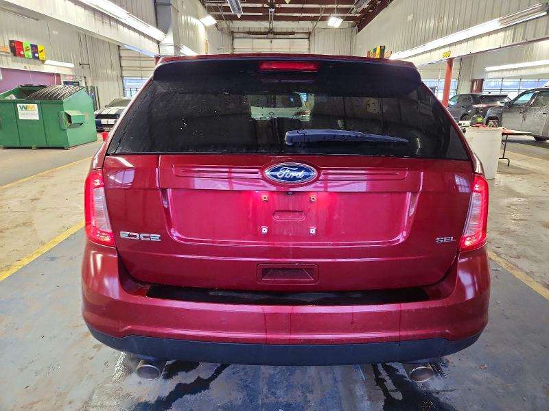 Photo 6 from auction – 2014 FORD EDGE with VIN 2FMDK3JC9EBA42528