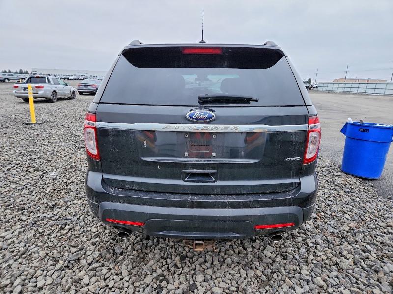 Photo 6 from auction – 2015 FORD EXPLORER with VIN 1FM5K8B85FGA87648