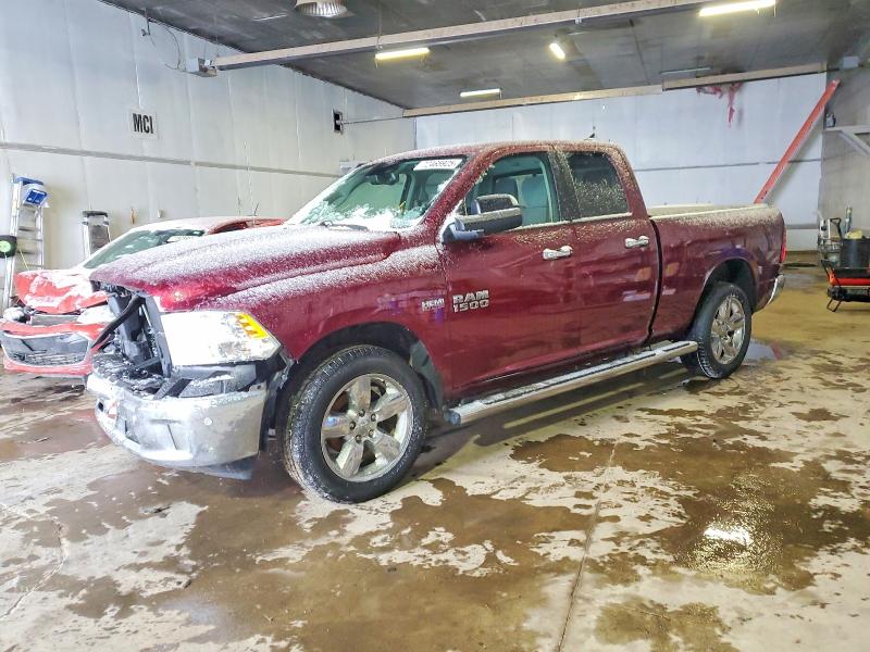 RAM 1500 2018 with VIN 1C6RR7GTXJS173253 - Photo from auction