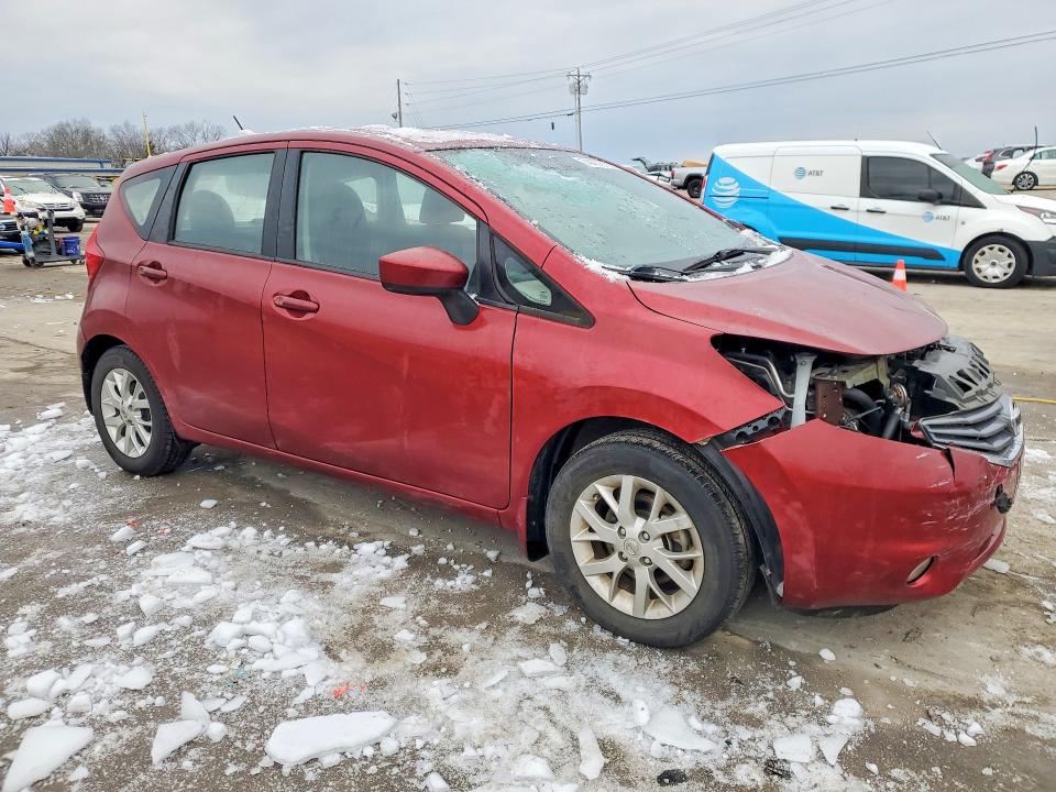 Photo 4 from auction – 2016 NISSAN VERSA NOTE with VIN 3N1CE2CP5GL389267