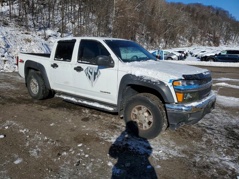 Photo 4 from auction – 2005 CHEVROLET COLORADO with VIN 1GCDT136558231743