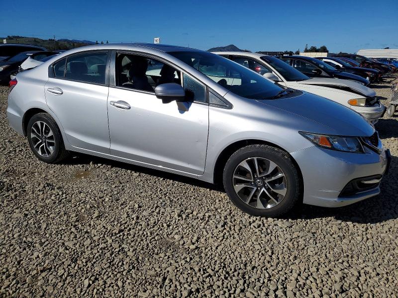 Photo 4 from auction – 2015 HONDA CIVIC EX with VIN 2HGFB2F8XFH523142