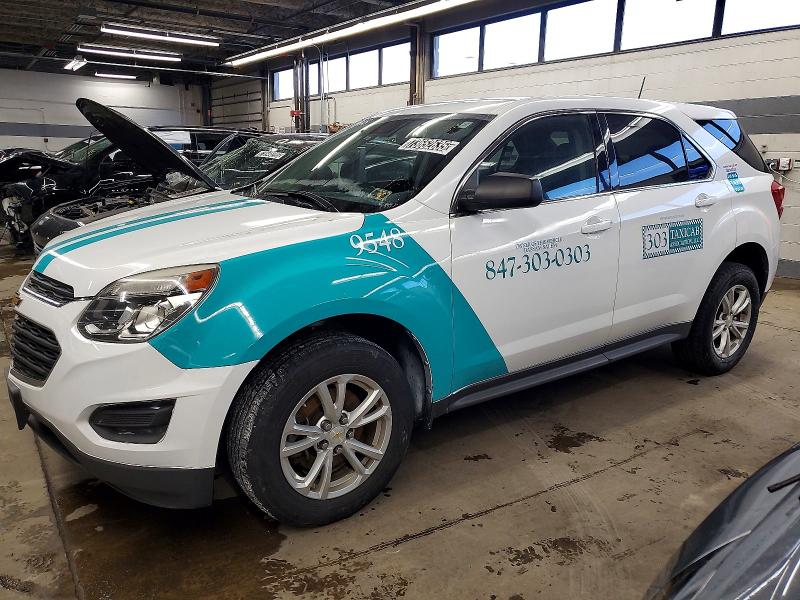 CHEVROLET EQUINOX LS 2017 с VIN 2GNFLEEK8H6334859 - Фото с аукциона