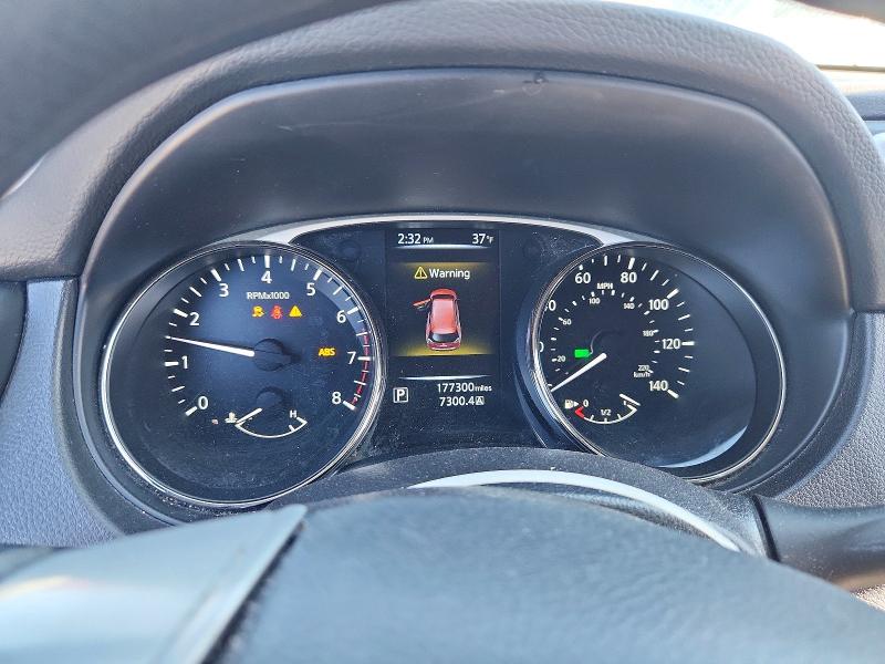 Photo 9 from auction – 2016 NISSAN ROGUE with VIN JN8AT2MT4GW021120