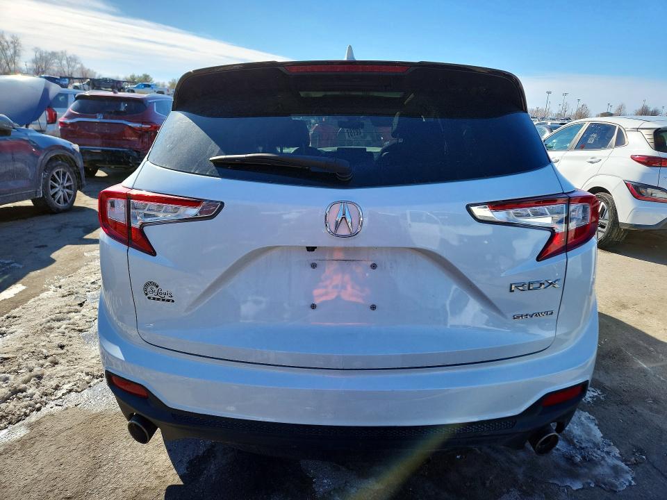 Photo 6 from auction – 2021 ACURA RDX with VIN 5J8TC2H30ML034301