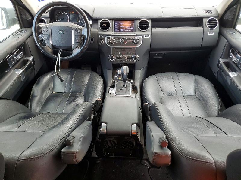 Photo 8 from auction – 2012 LAND ROVER LR4 HSE with VIN SALAG2D42CA646821