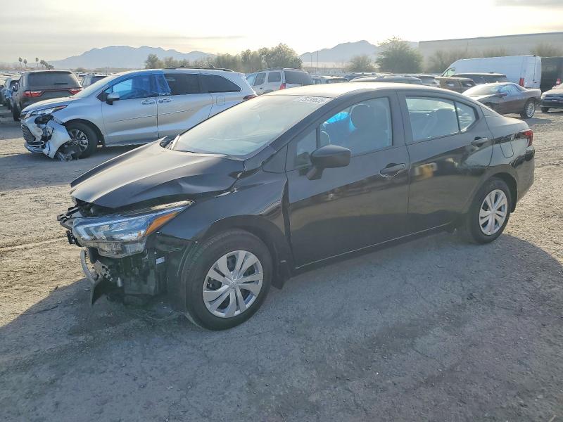 NISSAN VERSA 2025 with VIN 3N1CN8DV1SL874322 - Photo from auction