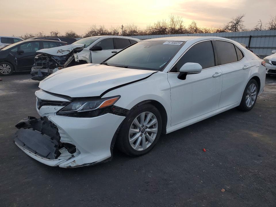 TOYOTA CAMRY 2020 with VIN 4T1L11AK5LU397178 - Photo from auction