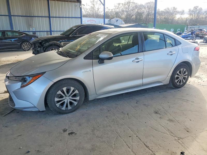 TOYOTA COROLLA LE 2020 with VIN JTDEBRBE8LJ001134 - Photo from auction
