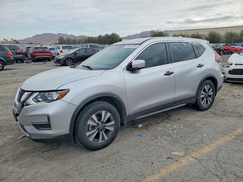 NISSAN ROGUE S 2018 with VIN KNMAT2MT8JP511248 - Photo from auction