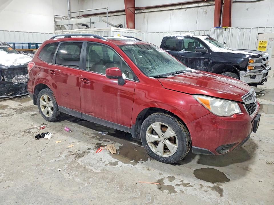 Photo 4 from auction – 2015 SUBARU FORESTER 2 with VIN JF2SJADC7FH513242