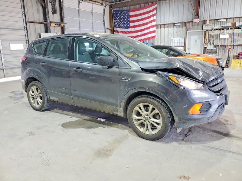 Photo 4 from auction – 2018 FORD ESCAPE S with VIN 1FMCU0F73JUD00370