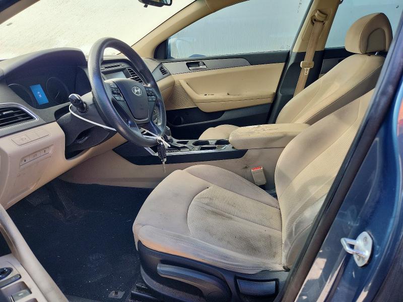 Photo 7 from auction – 2016 HYUNDAI SONATA with VIN 5NPE24AF4GH382413