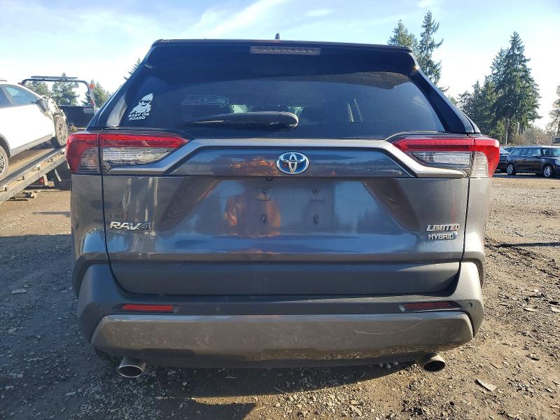 Photo 6 from auction – 2021 TOYOTA RAV4 LIMIT with VIN 4T3D6RFV8MU048158