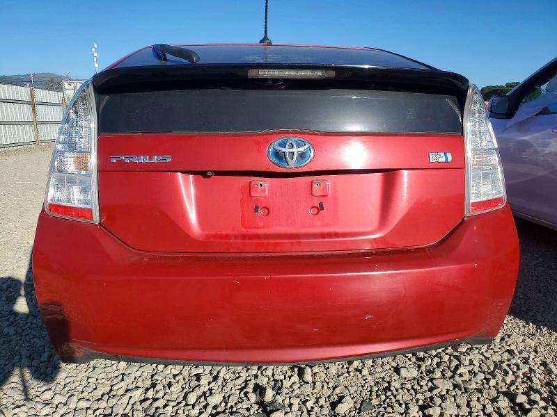Zdjęcie 6 z aukcji – 2011 TOYOTA PRIUS z VIN JTDKN3DU4B0313662