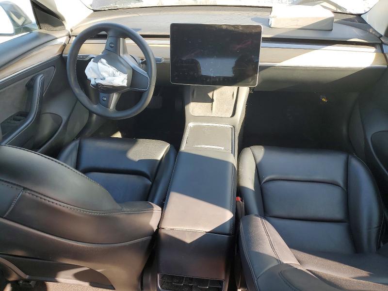 Photo 8 from auction – 2022 TESLA MODEL 3 with VIN 5YJ3E1EA8NF286419