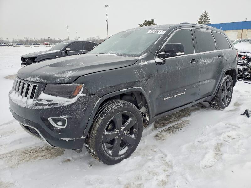 JEEP GRAND CHER 2014 with VIN 1C4RJFCG5EC169193 - Photo from auction