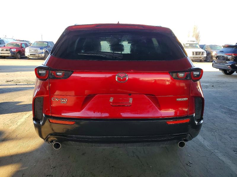 Photo 6 from auction – 2025 MAZDA CX-50 PREM with VIN 7MMVABDMXSN370180