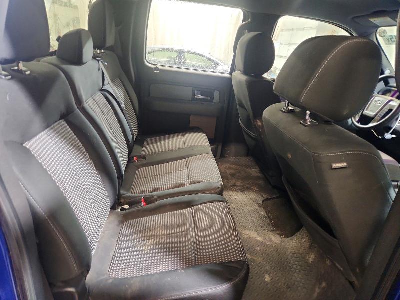 Photo 10 from auction – 2014 FORD F150 SUPER with VIN 1FTFW1EF5EKE78390