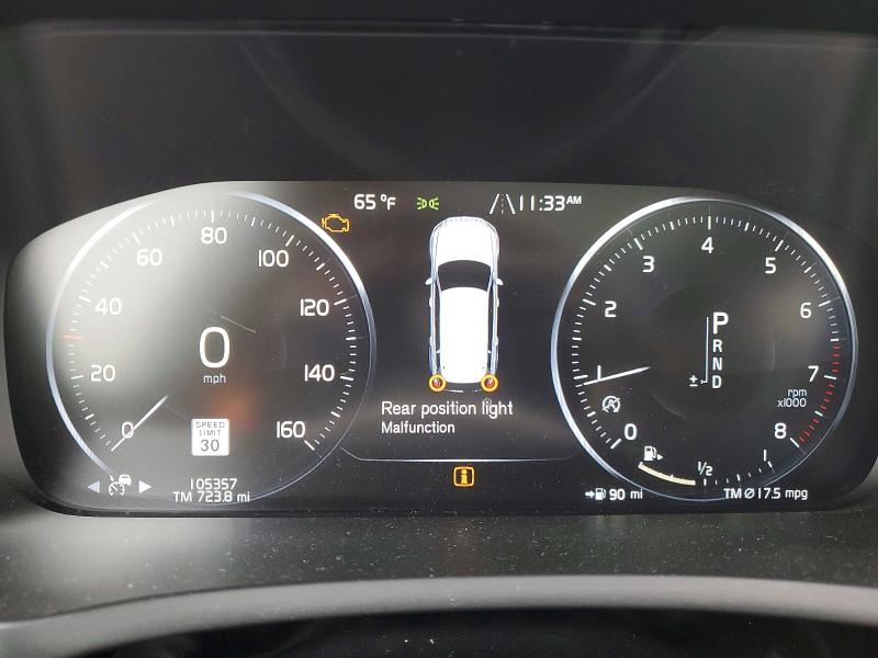 Photo 9 from auction – 2017 VOLVO XC90 T6 with VIN YV4A22PK3H1124042