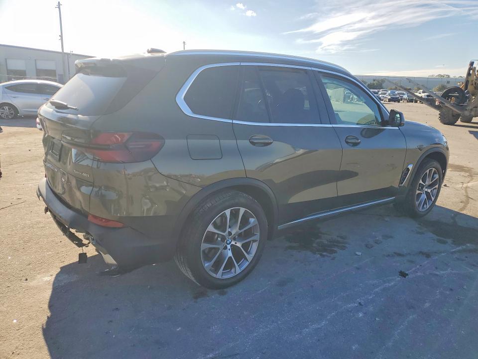 Photo 3 from auction – 2025 BMW X5 SDRIVE with VIN 5UX13EU00S9Y01687