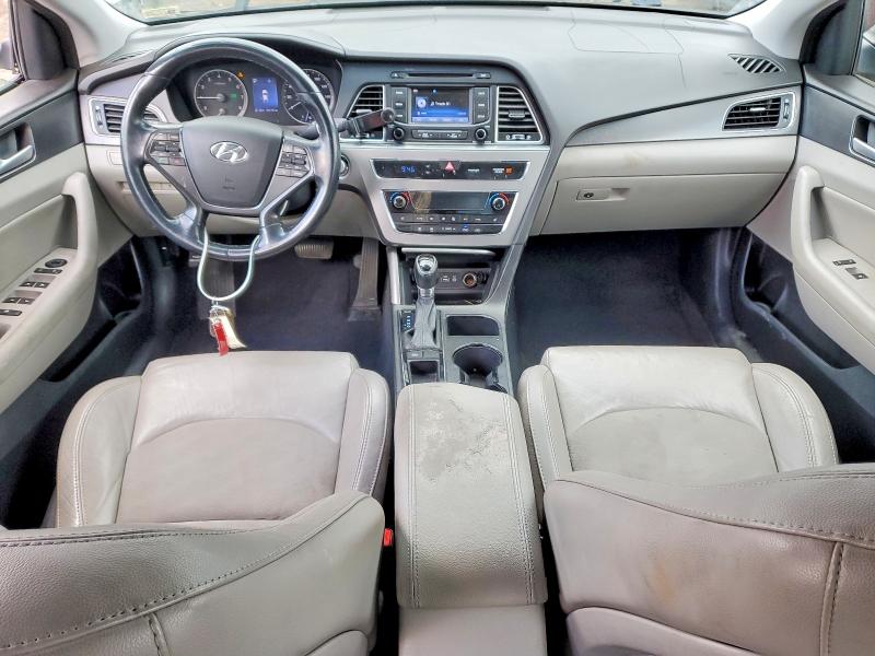 Photo 8 from auction – 2015 HYUNDAI SONATA with VIN 5NPE34AF6FH110201
