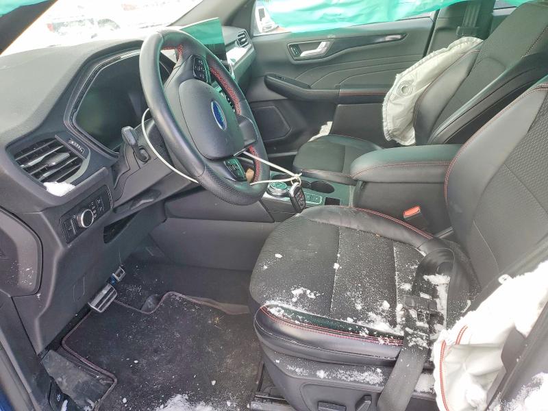 Photo 7 from auction – 2023 FORD ESCAPE ST with VIN 1FMCU9MN2PUB16200