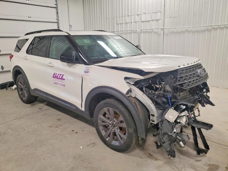 Photo 4 from auction – 2022 FORD EXPLORER X with VIN 1FMSK8DH9NGC28932