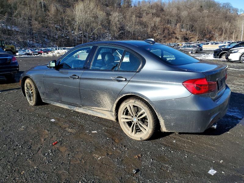 Photo 2 from auction – 2018 BMW 340 XI with VIN WBA8B7G59JNV11019